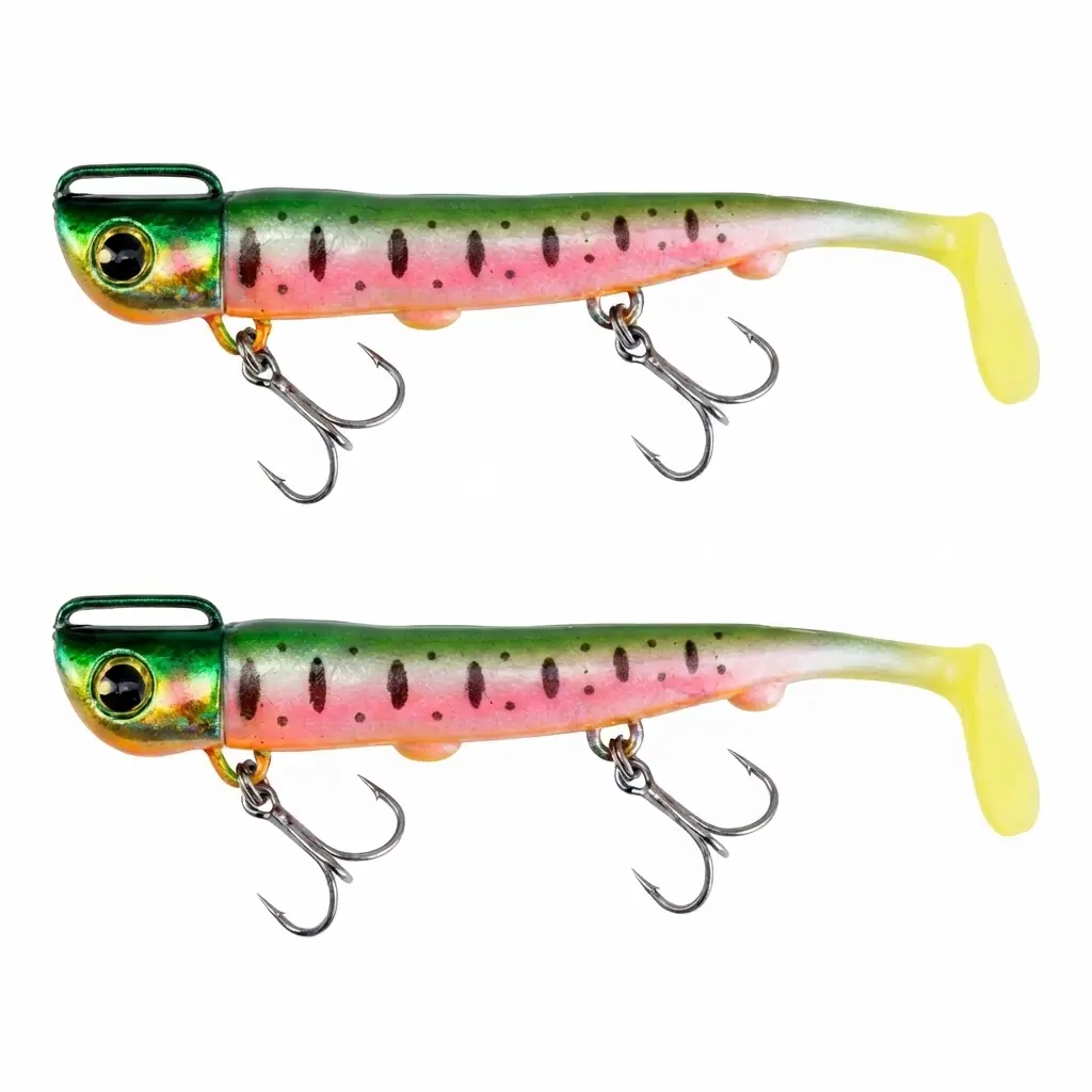 RAPTOR 110 - GREEN CAMOTILLO 44gr x 2UND
